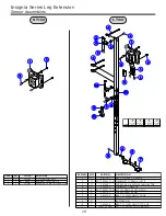 Предварительный просмотр 18 страницы Life titness INSIGNIA SERIES Parts Manual