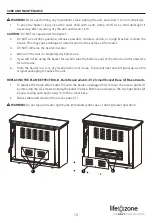 Предварительный просмотр 13 страницы Life zone lifesmart zone ZCFP1060US Manual