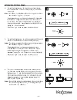 Предварительный просмотр 12 страницы Life zone SGH-2WITH-WM User Manual