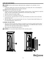 Предварительный просмотр 13 страницы Life zone SGH-2WITH-WM User Manual