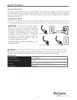 Предварительный просмотр 5 страницы Life zone ZCFP1014US Manual