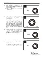 Предварительный просмотр 9 страницы Life zone ZCFP1014US Manual