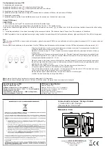 Preview for 2 page of Life 39.9F0112F User Manual