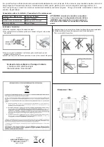 Preview for 2 page of Life 39.9F4020F User Manual