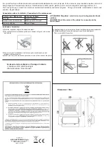 Предварительный просмотр 2 страницы Life 39.9F4070N User Manual