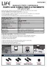 Preview for 1 page of Life 39.9PL0362C User Manual