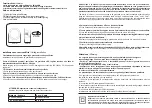 Preview for 2 page of Life 39.9TS041012C Quick Start Manual