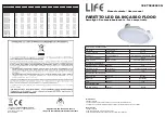 Preview for 1 page of Life 39.9TS042620N User Manual