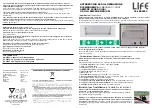 Preview for 1 page of Life 39.LED0622 Quick Start Manual