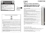 Life 39.LED07600 User Manual preview