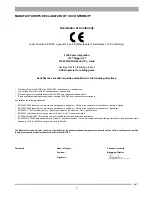 Preview for 9 page of Life acer Instructions For Installation, Use And Maintenance Manual