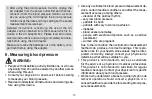 Предварительный просмотр 10 страницы Life BM 66/U Instruction Manual