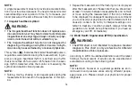 Предварительный просмотр 18 страницы Life BM 66/U Instruction Manual