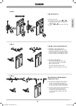 Preview for 9 page of Life GE UNI 24R Instructions And Warnings For Installation, Use And Maintenance