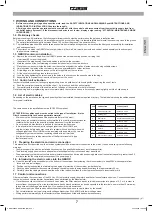 Preview for 11 page of Life GE UNI 24R Instructions And Warnings For Installation, Use And Maintenance