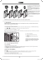 Preview for 16 page of Life GE UNI 24R Instructions And Warnings For Installation, Use And Maintenance