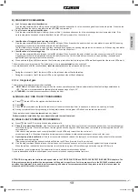 Preview for 17 page of Life GE UNI 24R Instructions And Warnings For Installation, Use And Maintenance