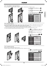 Preview for 23 page of Life GE UNI 24R Instructions And Warnings For Installation, Use And Maintenance