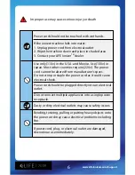 Preview for 6 page of Life Ionizer 7500 User Manual