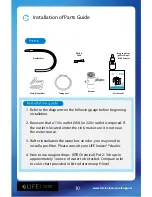 Preview for 10 page of Life Ionizer 7500 User Manual