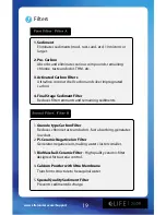 Preview for 19 page of Life Ionizer 7500 User Manual