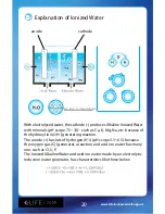 Preview for 20 page of Life Ionizer 7500 User Manual