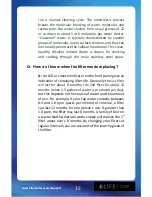 Preview for 35 page of Life Ionizer 7500 User Manual