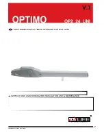 Life OPTIMO OP 2 24 UNI Instructions And Warning For Installation, Use & Maintenance preview