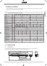 Preview for 4 page of Life Optimo OP3 Instructions And Warnings For Installation, Use And Maintenance