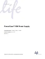 Preview for 1 page of Life PowerEase 90W User Manual