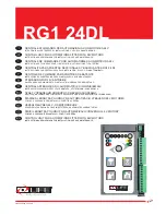 Предварительный просмотр 1 страницы Life RG1 24DL Installation, Use And Maintenance Manual