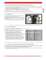 Предварительный просмотр 6 страницы Life RG1 24DL Installation, Use And Maintenance Manual