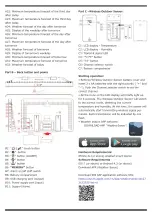 Предварительный просмотр 9 страницы Life WES-401 User Manual