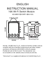 Preview for 1 page of Life365 Italy HOMCLOUD AS-MM1/QS-WIFI-S06-16A User Manual