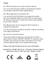 Preview for 10 page of Life365 Italy HOMCLOUD AS-MM1/QS-WIFI-S06-16A User Manual