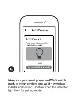 Preview for 15 page of Life365 Italy HOMCLOUD AS-MM1/QS-WIFI-S06-16A User Manual