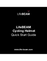 lifeBeam Cycling Helmet Quick Start Manual preview
