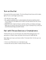 Preview for 9 page of lifeBeam SMART HAT Quick Start Manual