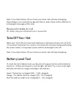 Preview for 11 page of lifeBeam SMART HAT Quick Start Manual