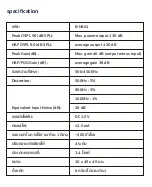 Preview for 19 page of LIFEBOX B-HA01 User Manual