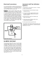 Предварительный просмотр 16 страницы Lifebreath 1000RHC Operation And Installation Manual