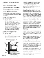 Предварительный просмотр 17 страницы Lifebreath 1200ERV Operation And Installation Manual