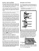 Предварительный просмотр 18 страницы Lifebreath 1200ERV Operation And Installation Manual