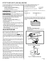 Предварительный просмотр 19 страницы Lifebreath 1200ERV Operation And Installation Manual