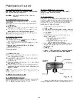 Предварительный просмотр 28 страницы Lifebreath 1200ERV Operation And Installation Manual