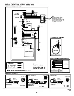 Предварительный просмотр 29 страницы Lifebreath 1200ERV Operation And Installation Manual