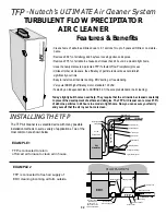 Предварительный просмотр 32 страницы Lifebreath 1200ERV Operation And Installation Manual