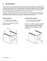 Предварительный просмотр 4 страницы Lifebreath 1230 ERV Installation Manual