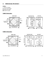 Предварительный просмотр 6 страницы Lifebreath 1230 ERV Installation Manual