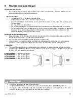 Предварительный просмотр 11 страницы Lifebreath 1230 ERV Installation Manual